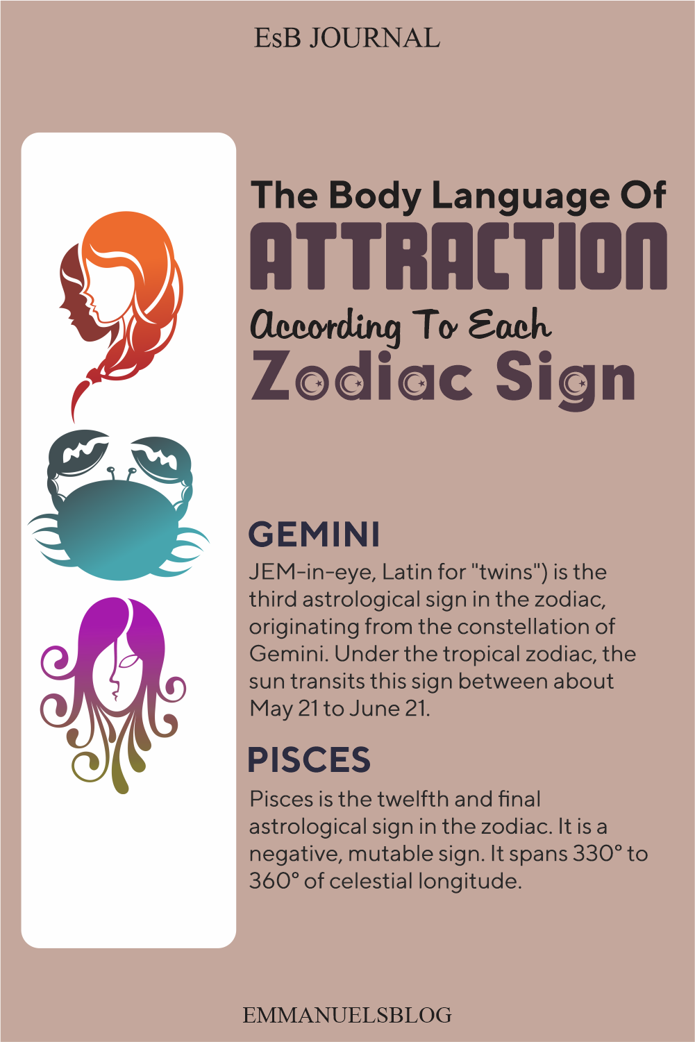 The Body Language Of Attraction According To Each Zodiac Sign