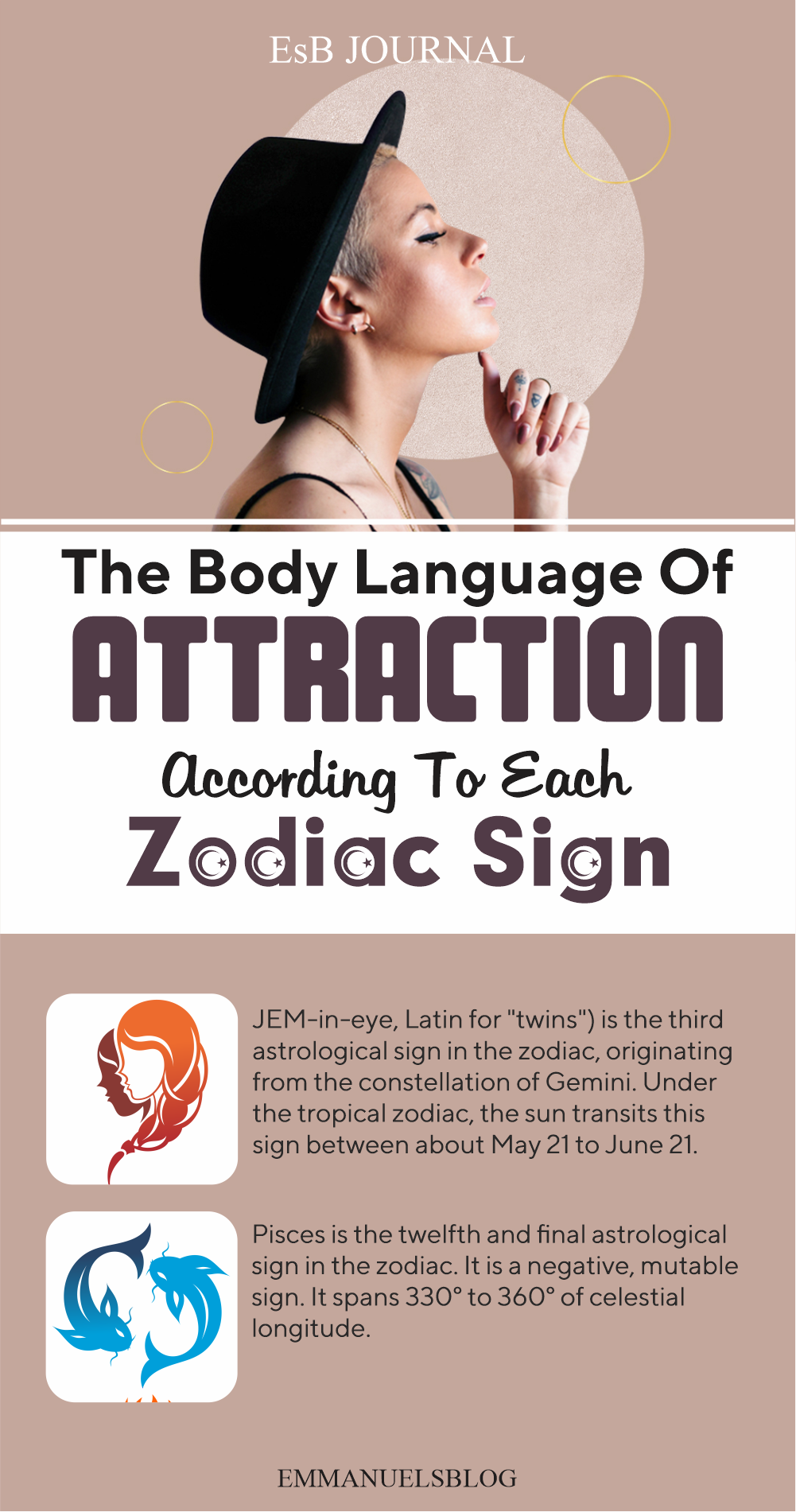 The Body Language Of Attraction According To Each Zodiac Sign