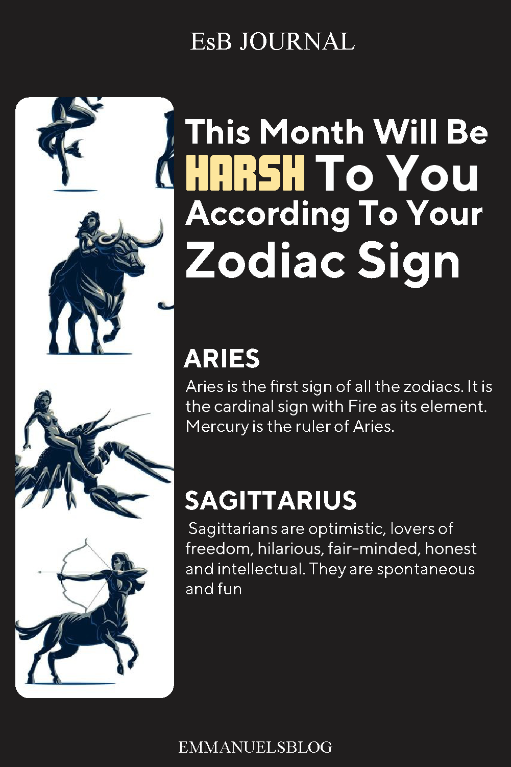 This Month Will Be Harsh To You According To Your Zodiac Sign