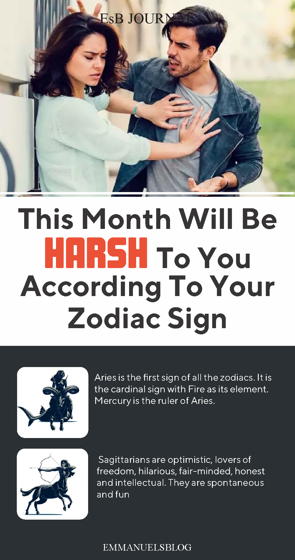 This Month Will Be Harsh To You According To Your Zodiac Sign