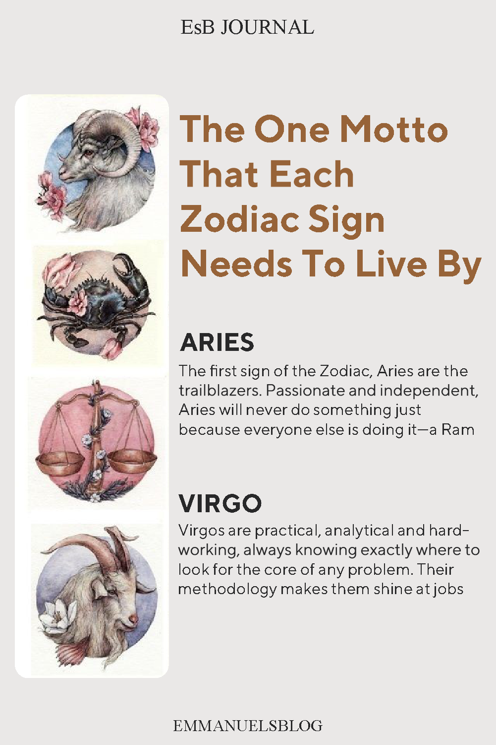 Zodiac Signs Ranked According To Their Level Of Forgiveness.