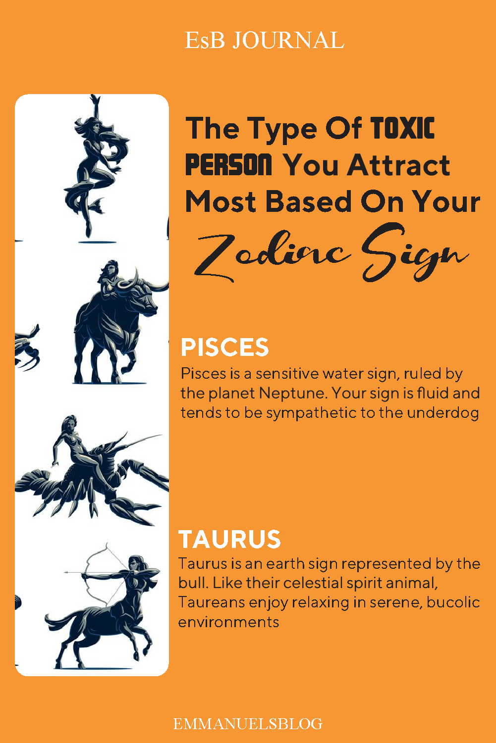 The Type Of Toxic Person You Attract Most Based On Your Zodiac Sign