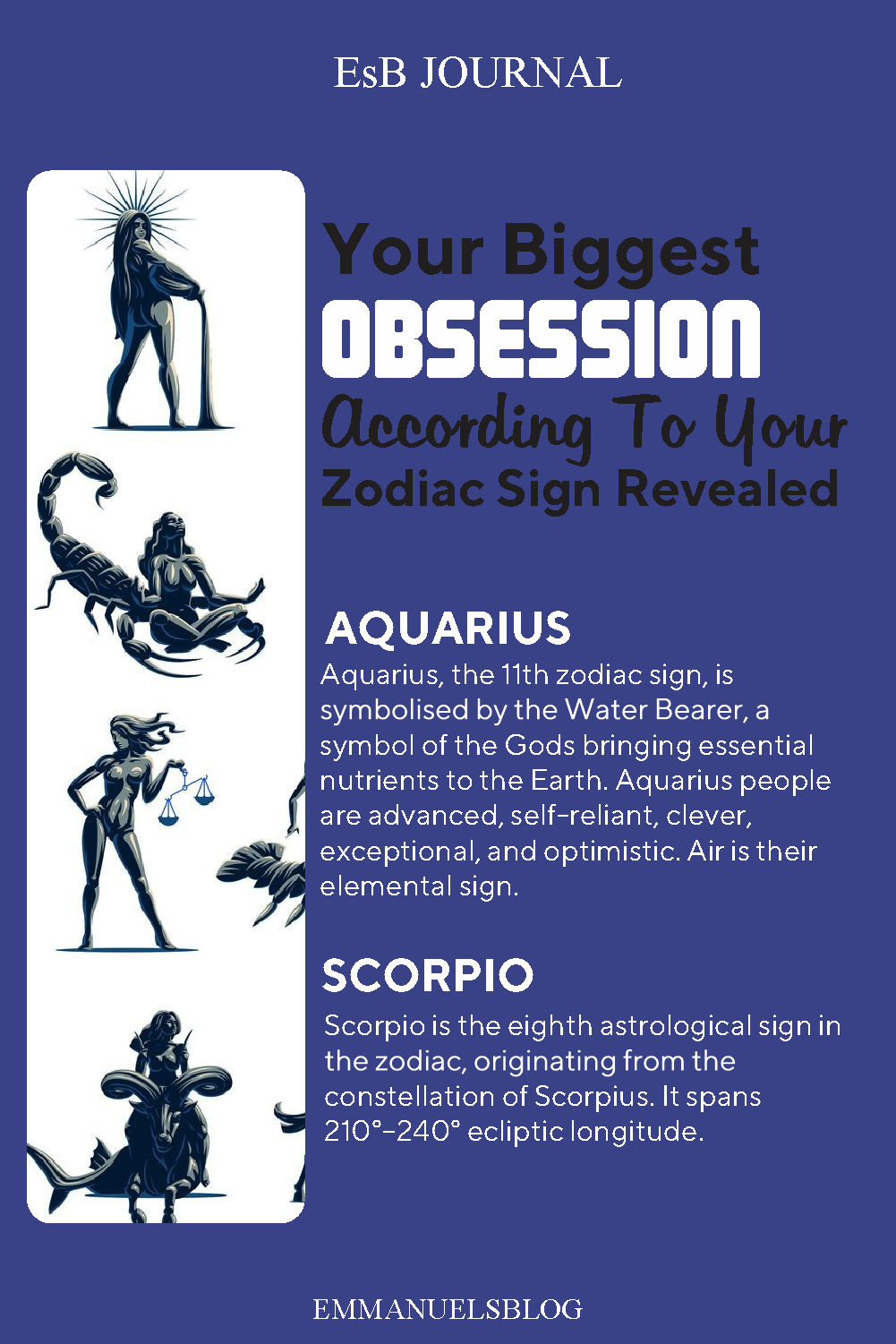 Your Biggest Obsession According To Your Zodiac Sign Revealed