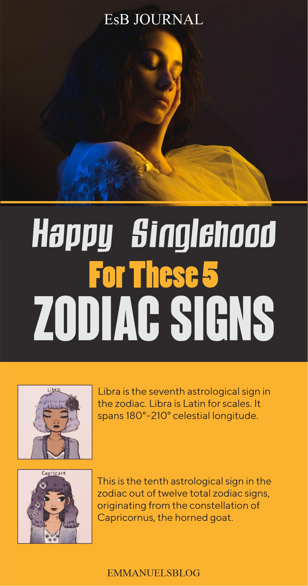 Happy Singlehood For These 5 Zodiac Signs In 2020