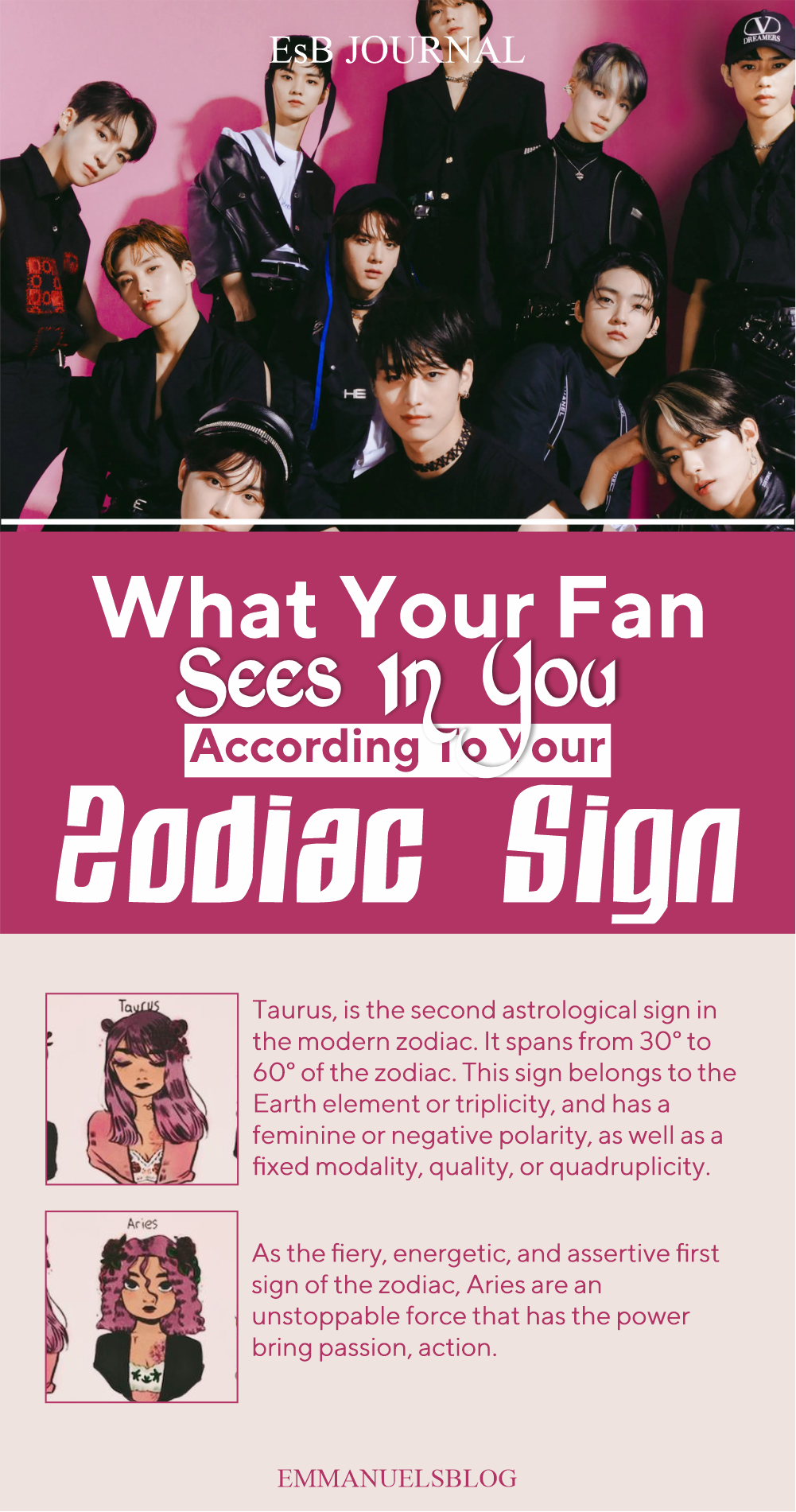 What Your Fan Sees In You According To Your Zodiac Sign.