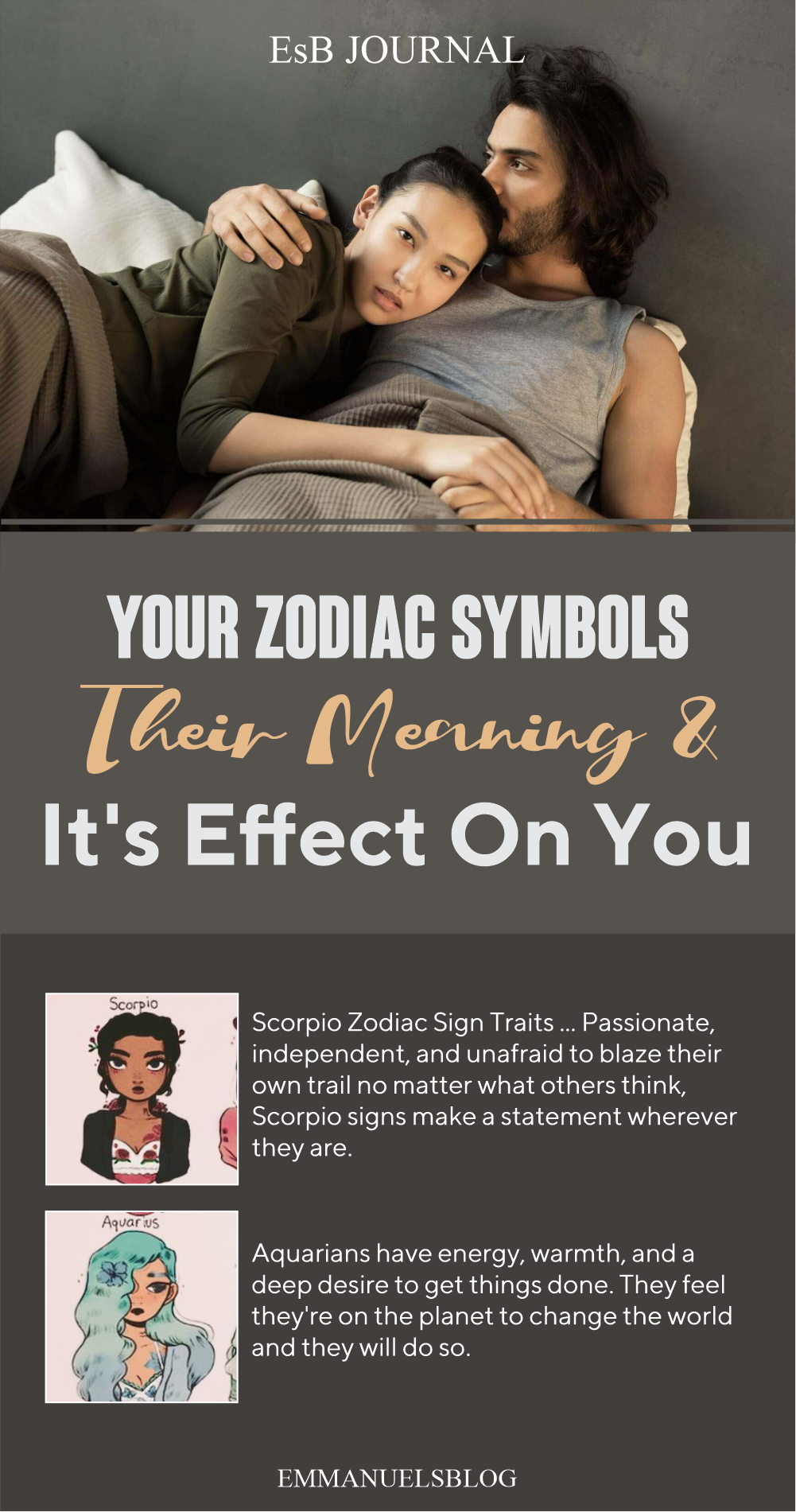 Your Zodiac Symbols, Their Meaning And It's Effect On You