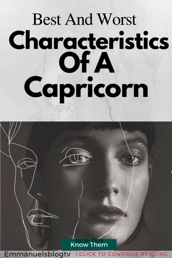 Best And Worst Characteristics Of A Capricorn