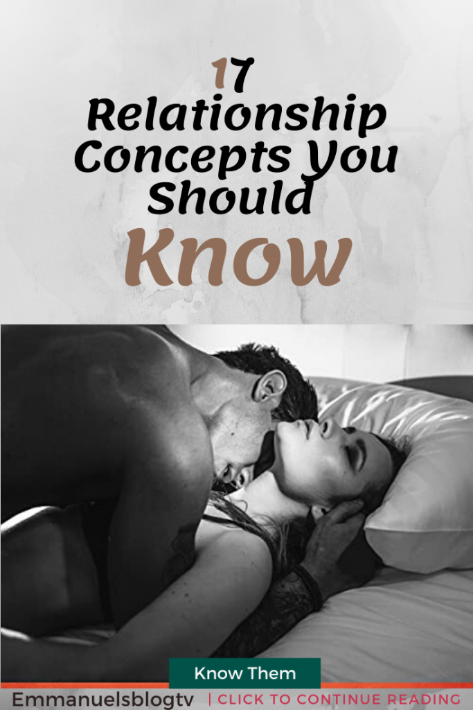 17 Relationship Concepts You Should Know