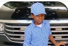 Stephanie Okereke Linus shares rare photo of her son