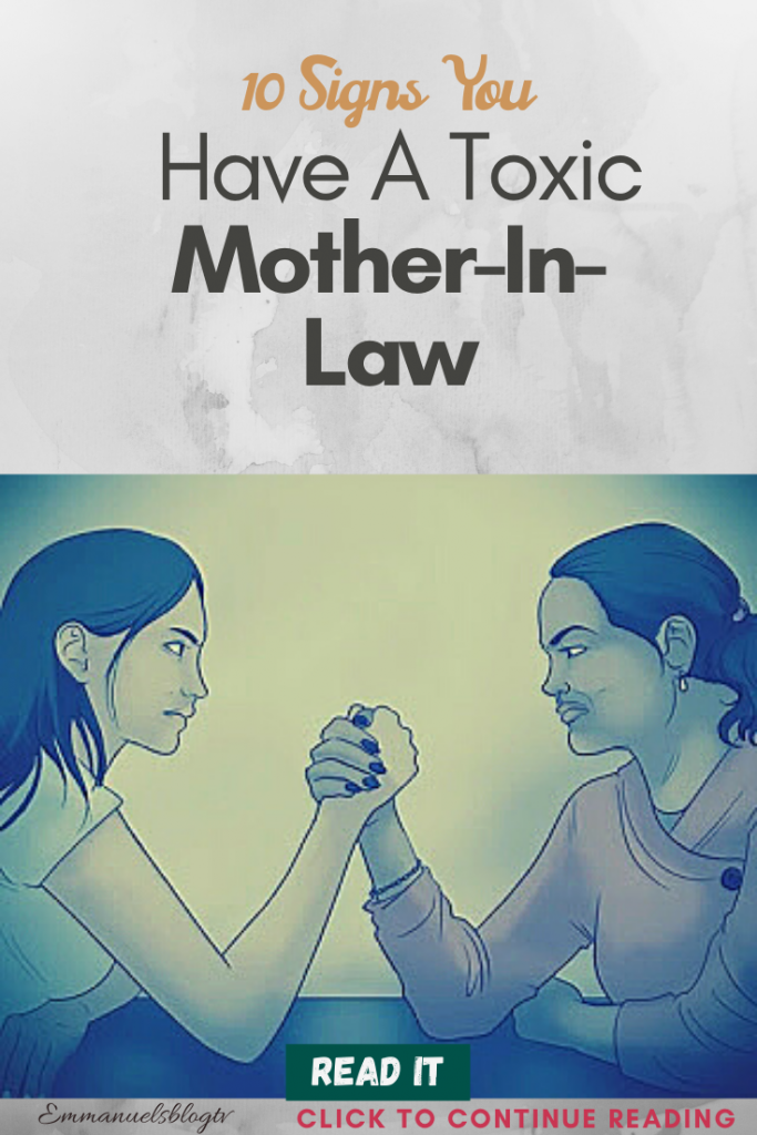 14 Signs You Have A Toxic MotherInLaw