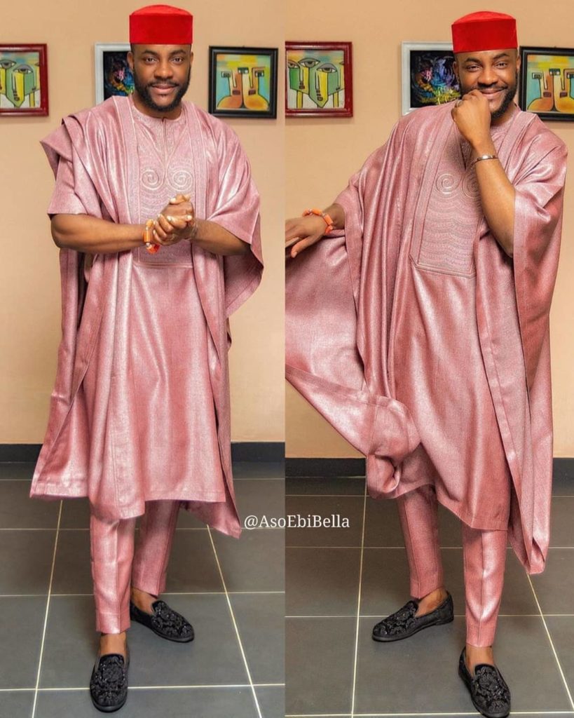 90 Edition Of #Ebfablook - Chic and classy Aso-Ebi Outfits And Styles For Regal Women in 2021