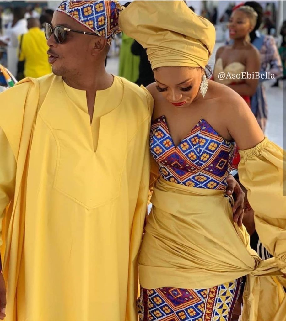 90 Edition Of #Ebfablook - Chic and classy Aso-Ebi Outfits And Styles For Regal Women in 2021