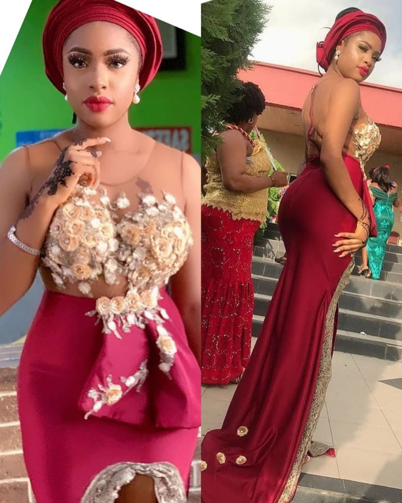90 Edition Of #Ebfablook - Chic and classy Aso-Ebi Outfits And Styles For Regal Women in 2021