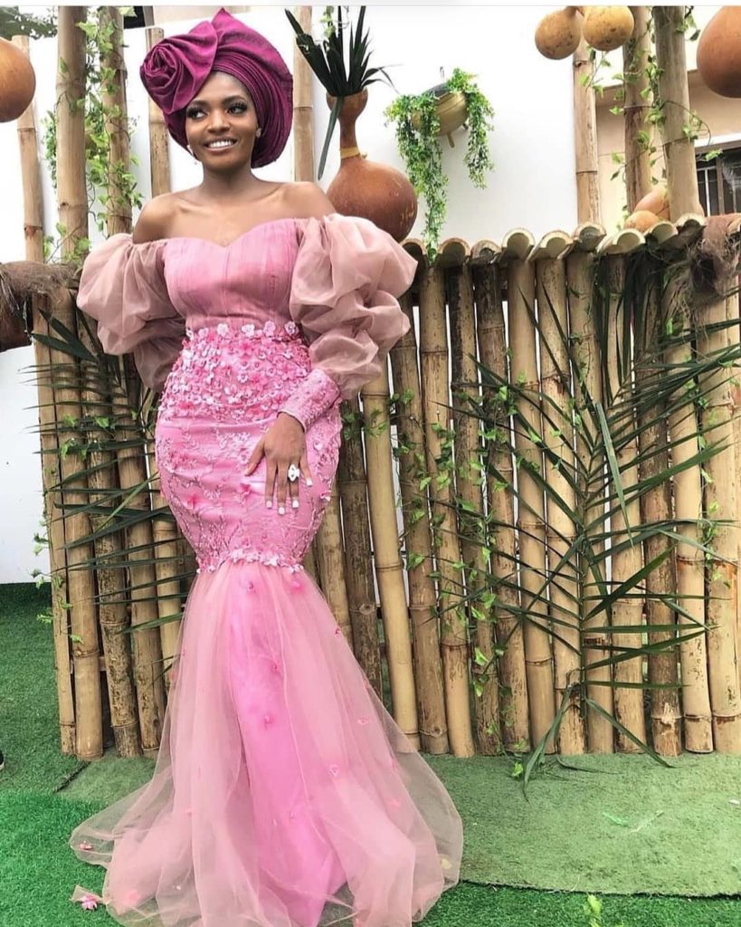 90 Edition Of #Ebfablook - Chic and classy Aso-Ebi Outfits And Styles For Regal Women in 2021