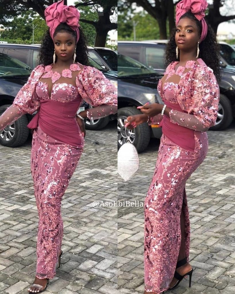 90 Edition Of #Ebfablook - Chic and classy Aso-Ebi Outfits And Styles For Regal Women in 2021