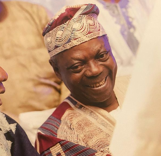 Peter Okoye's wife, Lola, loses her father