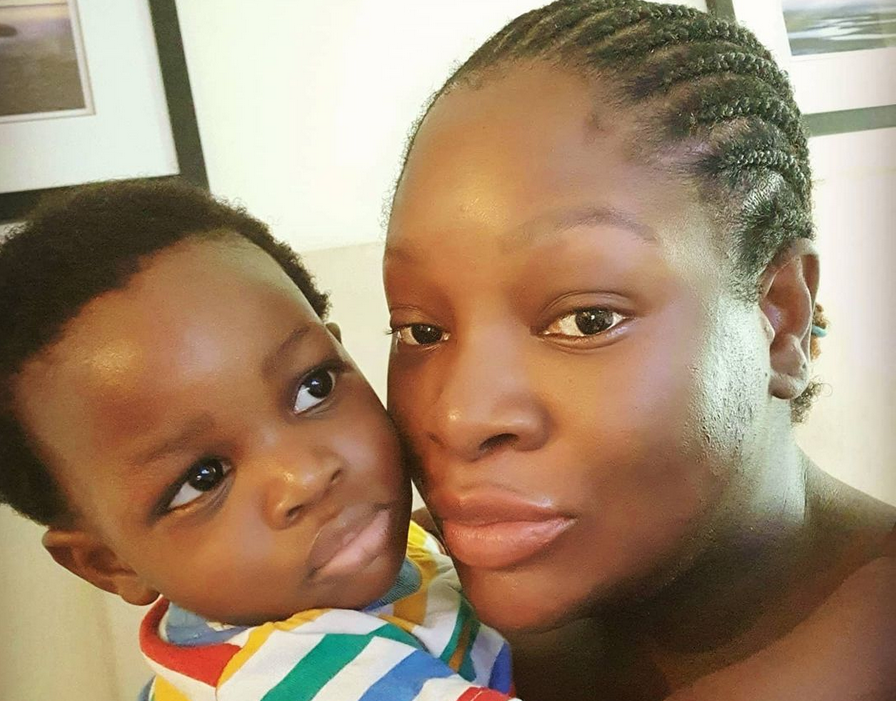OAP Toolz Oniru-Demuren celebrates her son as he turns 2