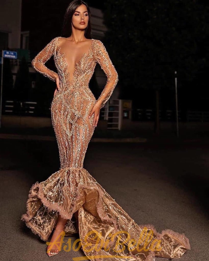 91 Edition Of #Ebfablook - 14 Chic and classy Aso-Ebi Outfits And Styles For Regal Women 2021