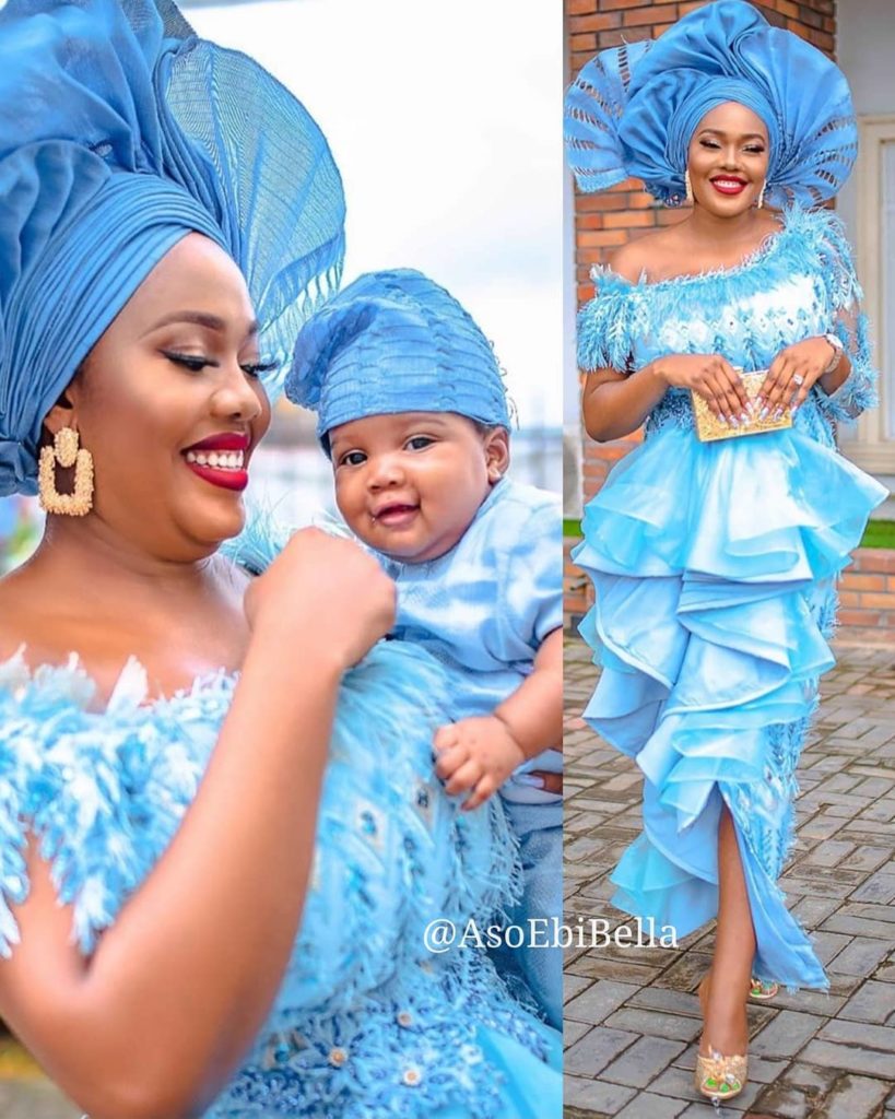 91 Edition Of #Ebfablook - 14 Chic and classy Aso-Ebi Outfits And Styles For Regal Women 2021