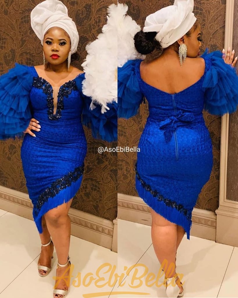 93 Edition Of #Ebfablook - 16 Chic and classy Aso-Ebi Outfits And Styles For Regal Women 2021