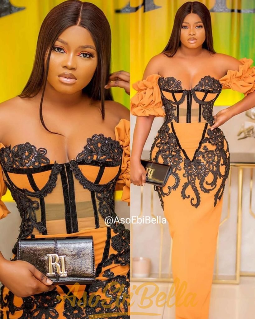 91 Edition Of #Ebfablook - 14 Chic and classy Aso-Ebi Outfits And Styles For Regal Women 2021
