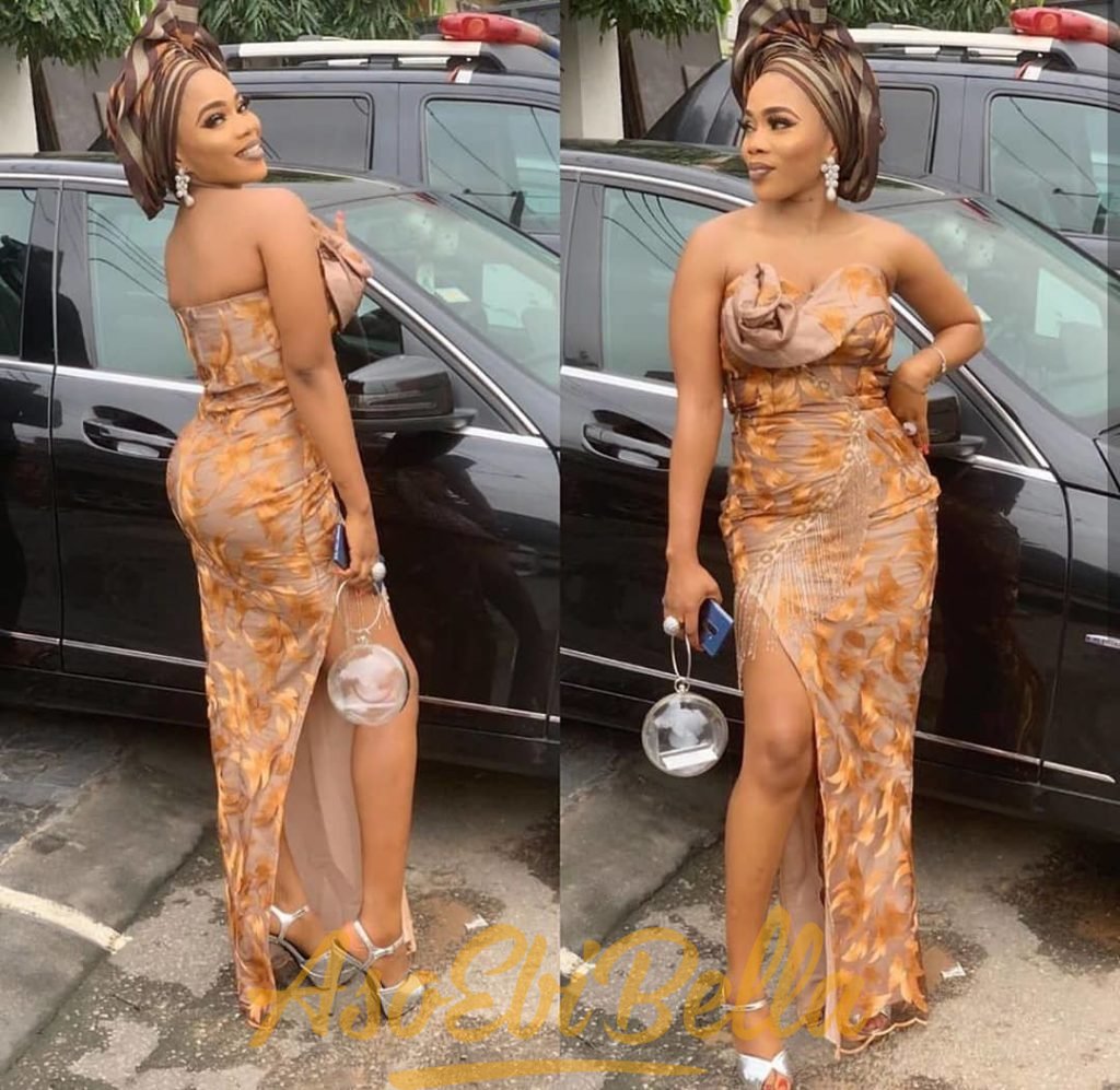 93 Edition Of #Ebfablook - 16 Chic and classy Aso-Ebi Outfits And Styles For Regal Women 2021