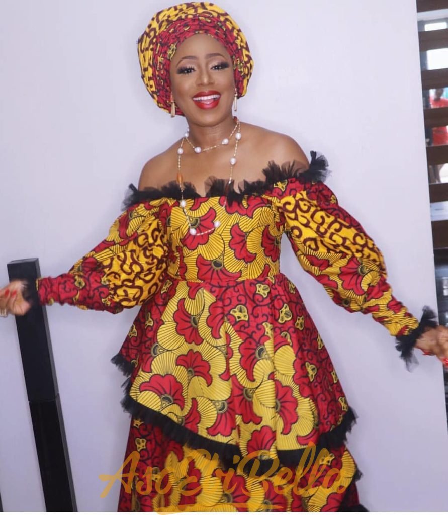 91 Edition Of #Ebfablook - 14 Chic and classy Aso-Ebi Outfits And Styles For Regal Women 2021