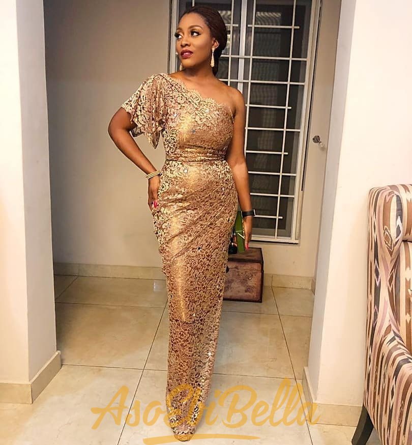 91 Edition Of #Ebfablook - 14 Chic and classy Aso-Ebi Outfits And Styles For Regal Women 2021
