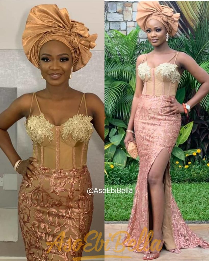93 Edition Of #Ebfablook - 16 Chic and classy Aso-Ebi Outfits And Styles For Regal Women 2021