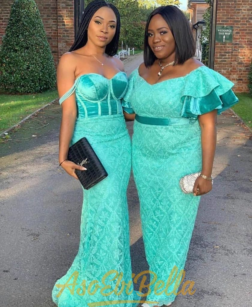 93 Edition Of #Ebfablook - 16 Chic and classy Aso-Ebi Outfits And Styles For Regal Women 2021
