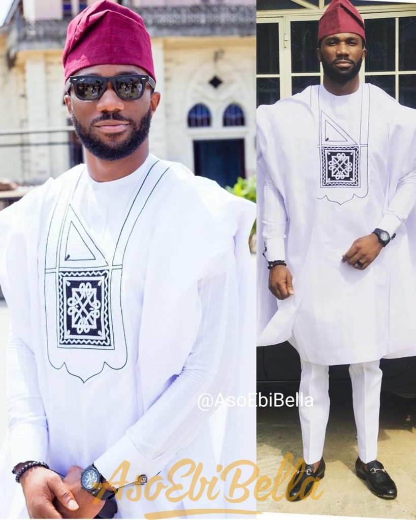93 Edition Of #Ebfablook - 16 Chic and classy Aso-Ebi Outfits And Styles For Regal Women 2021
