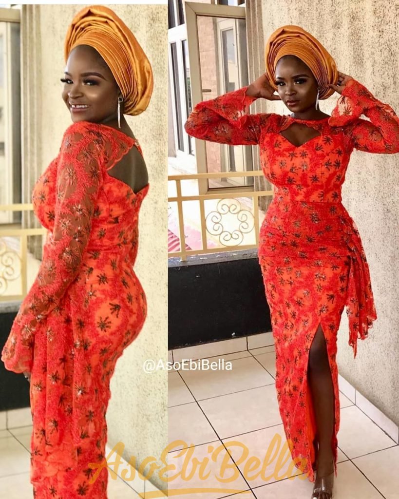 93 Edition Of #Ebfablook - 16 Chic and classy Aso-Ebi Outfits And Styles For Regal Women 2021