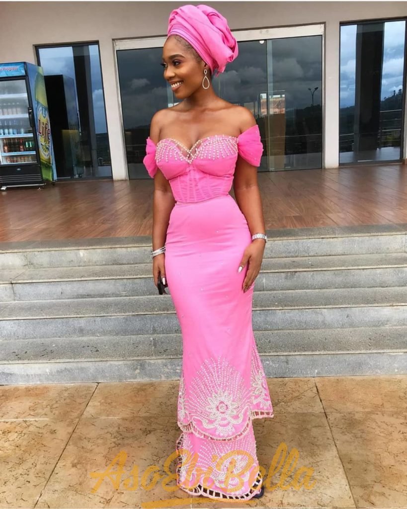 93 Edition Of #Ebfablook - 16 Chic and classy Aso-Ebi Outfits And Styles For Regal Women 2021