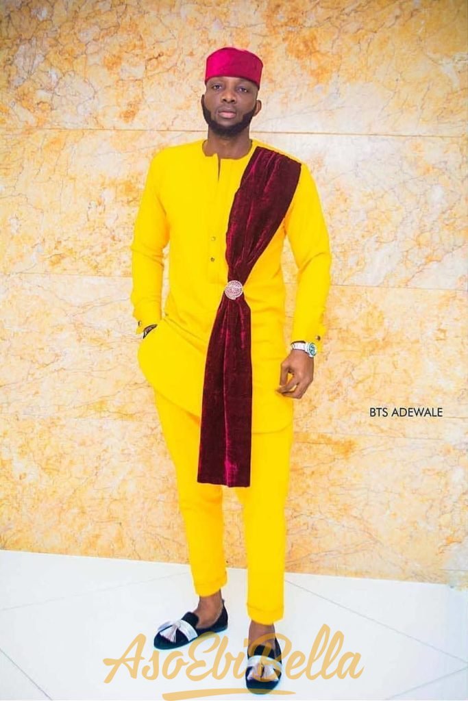 93 Edition Of #Ebfablook - 16 Chic and classy Aso-Ebi Outfits And Styles For Regal Women 2021