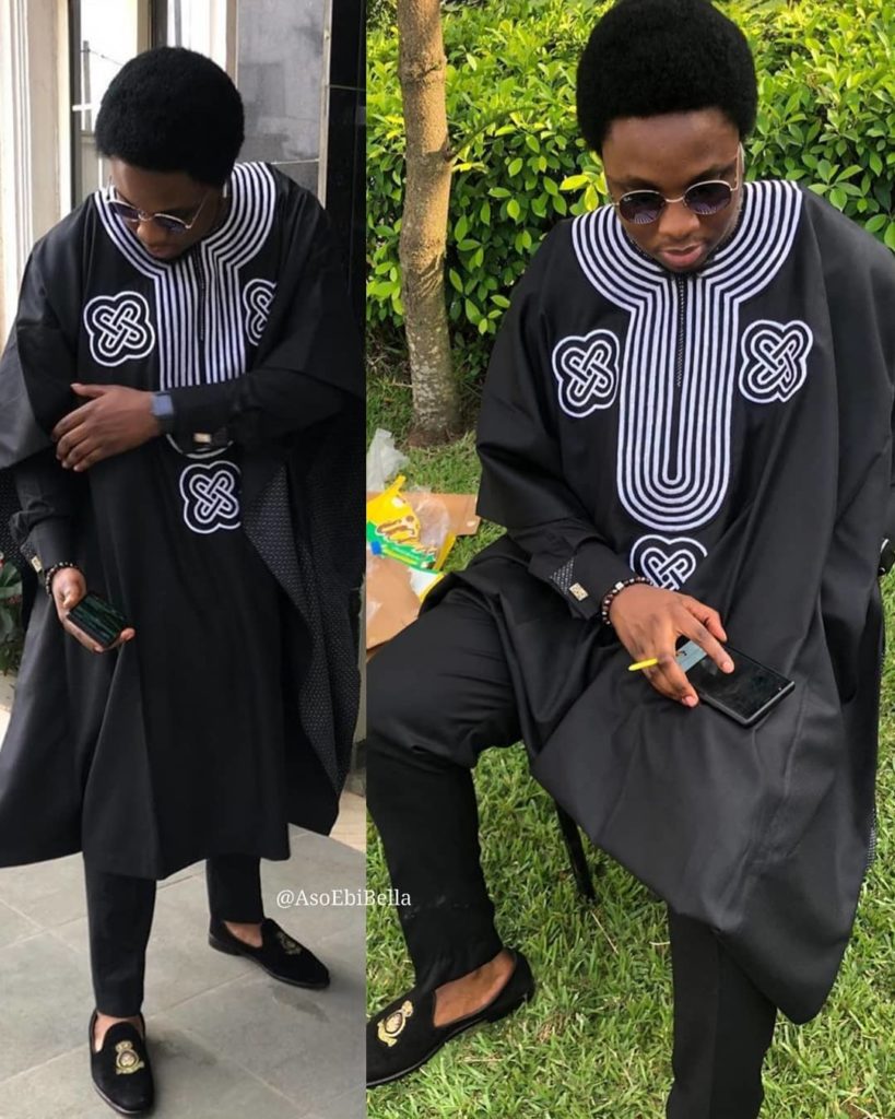 91 Edition Of #Ebfablook - 14 Chic and classy Aso-Ebi Outfits And Styles For Regal Women 2021