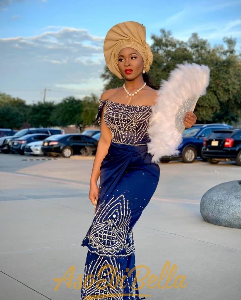 93 Edition Of #Ebfablook - 16 Chic and classy Aso-Ebi Outfits And Styles For Regal Women 2021