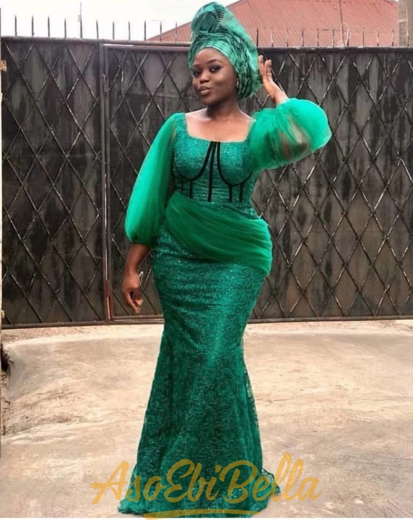 93 Edition Of #Ebfablook - 16 Chic and classy Aso-Ebi Outfits And Styles For Regal Women 2021