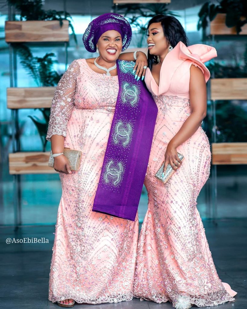 91 Edition Of #Ebfablook - 14 Chic and classy Aso-Ebi Outfits And Styles For Regal Women 2021