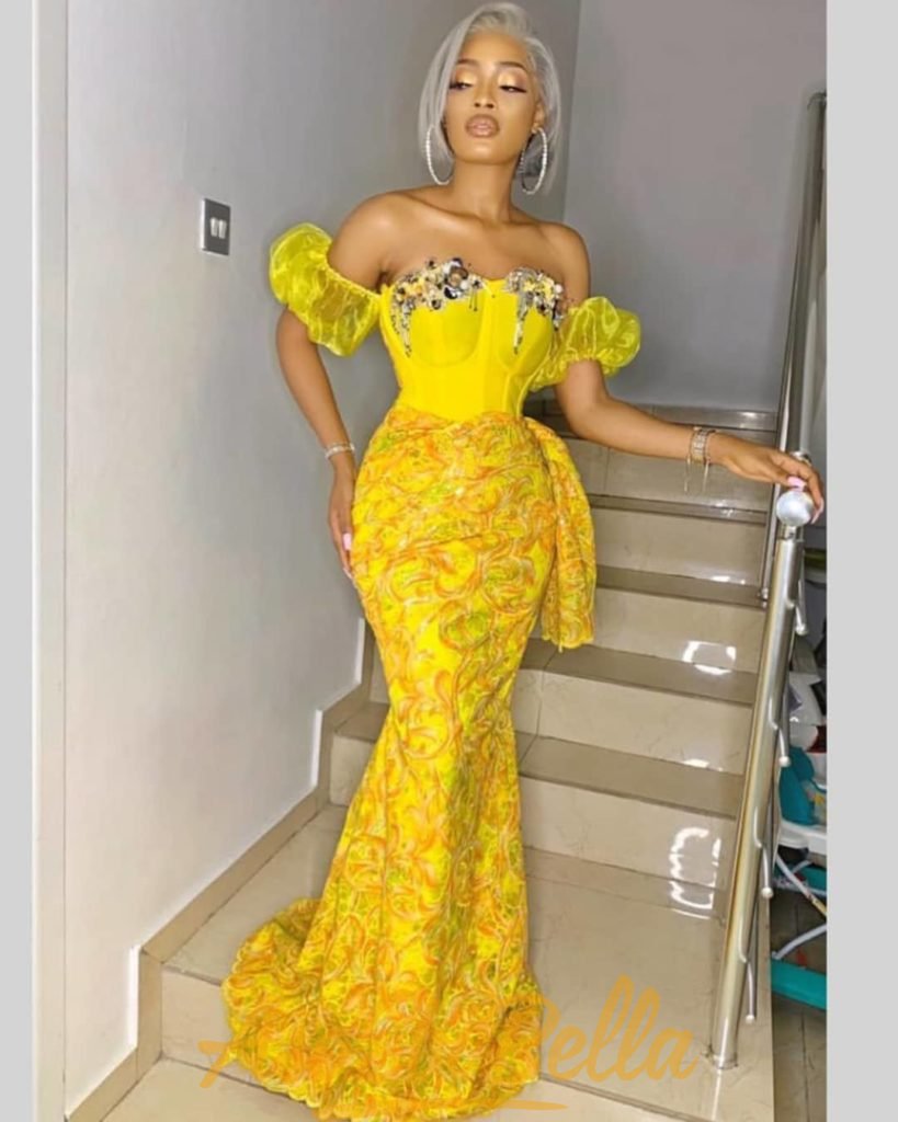 93 Edition Of #Ebfablook - 16 Chic and classy Aso-Ebi Outfits And Styles For Regal Women 2021