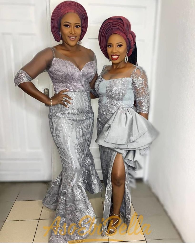 93 Edition Of #Ebfablook - 16 Chic and classy Aso-Ebi Outfits And Styles For Regal Women 2021