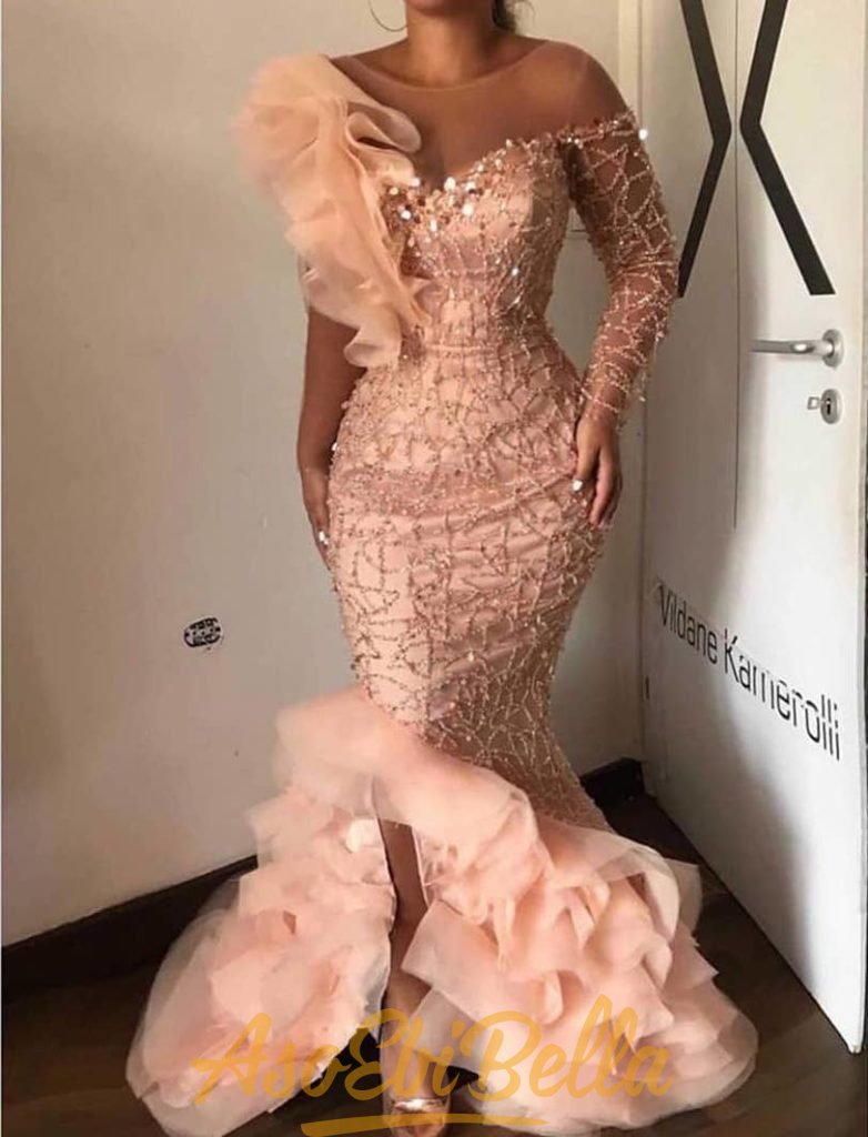93 Edition Of #Ebfablook - 16 Chic and classy Aso-Ebi Outfits And Styles For Regal Women 2021