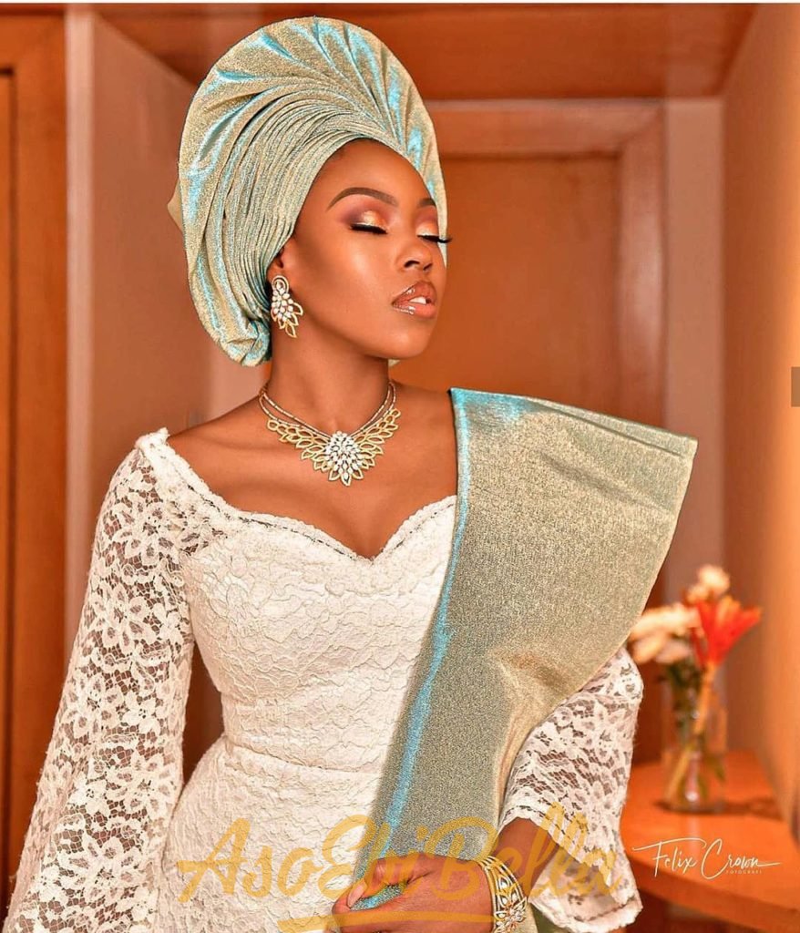 93 Edition Of #Ebfablook - 16 Chic and classy Aso-Ebi Outfits And Styles For Regal Women 2021