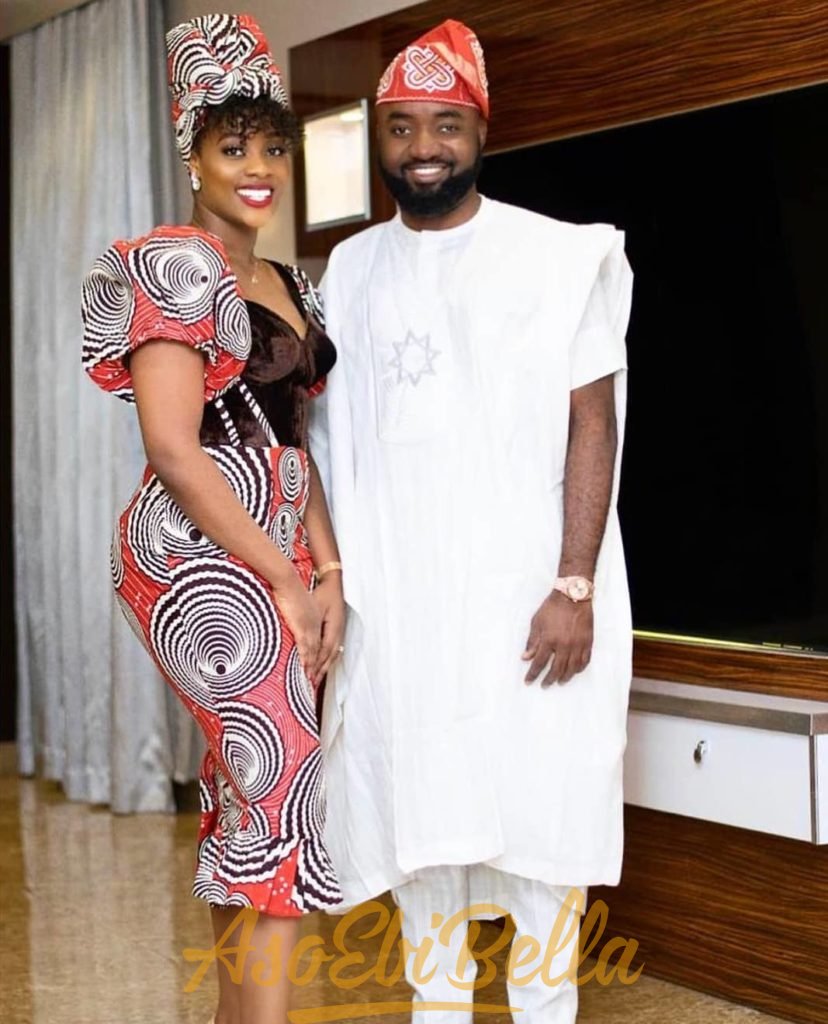 93 Edition Of #Ebfablook - 16 Chic and classy Aso-Ebi Outfits And Styles For Regal Women 2021