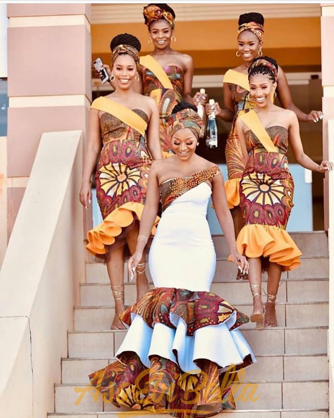 91 Edition Of #Ebfablook - 14 Chic and classy Aso-Ebi Outfits And Styles For Regal Women 2021