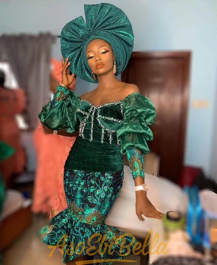 93 Edition Of #Ebfablook - 16 Chic and classy Aso-Ebi Outfits And Styles For Regal Women 2021