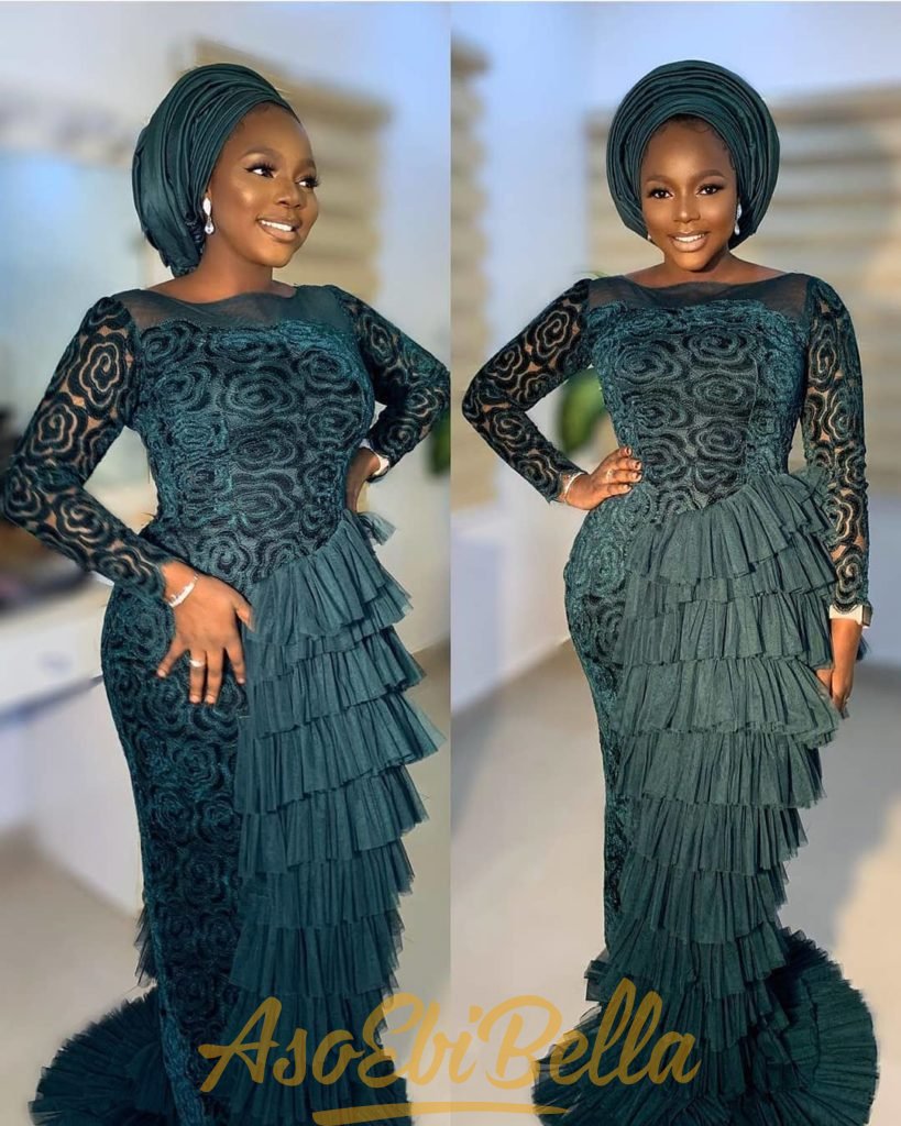 93 Edition Of #Ebfablook - 16 Chic and classy Aso-Ebi Outfits And Styles For Regal Women 2021