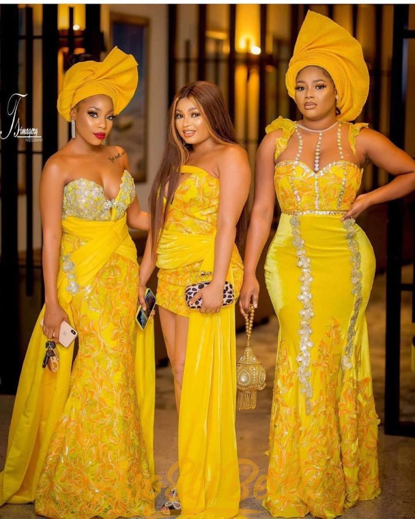 93 Edition Of #Ebfablook - 16 Chic and classy Aso-Ebi Outfits And Styles For Regal Women 2021