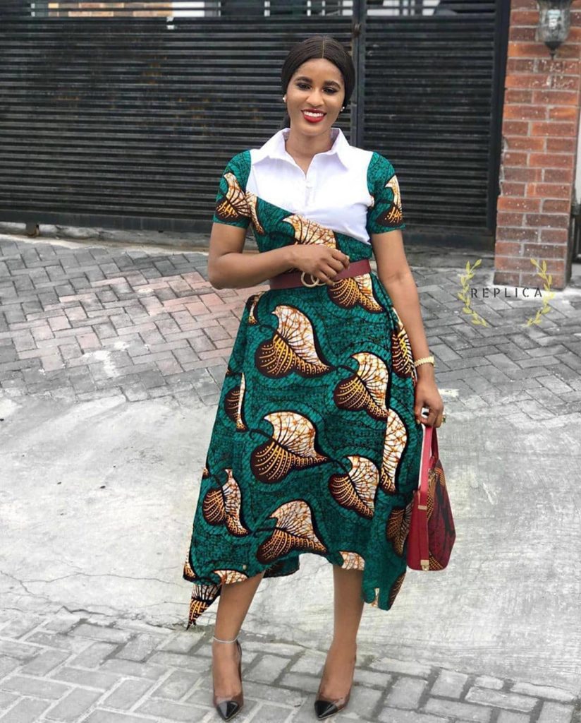95 Edition Of #Ebfablook - 17 Trendy Aso Ebi Outfits And Styles For all time