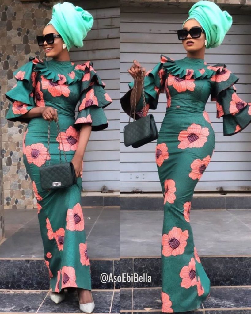 98 Edition Of #Ebfablook - Do You Wana be Star Woman? Here's The new Aso Ebi Styles for you