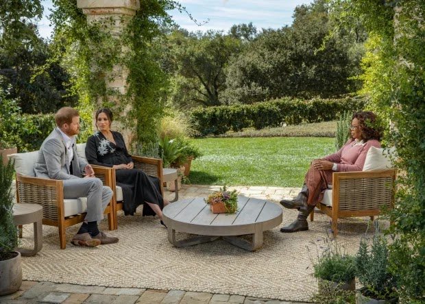Meghan Markle's friend accuses Buckingham Palace of bullying and racism, launch a "full scale take down" of the Duchess ahead of her Oprah Winfrey interview.